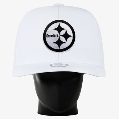 Pittsburgh Steelers Noggin Boss Unisex Big Hat - White